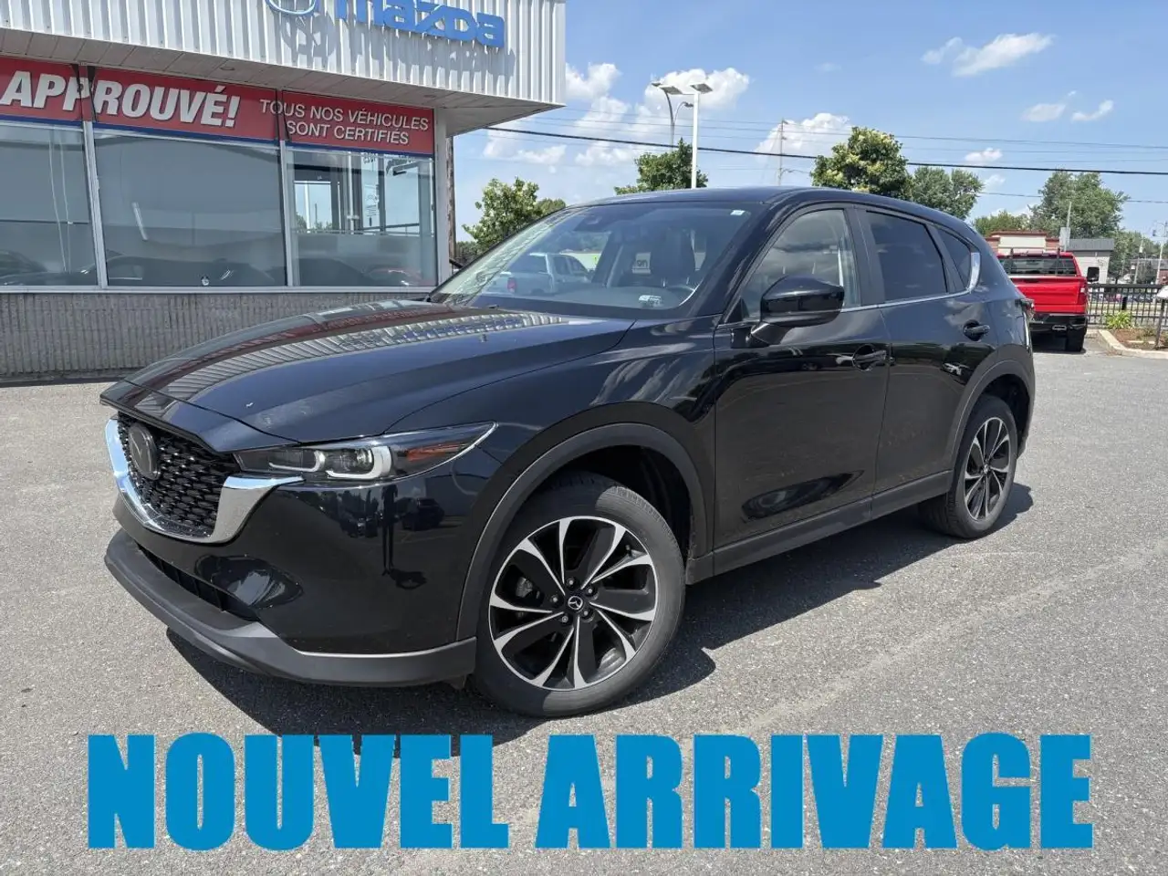2023 Mazda CX-5 GS-L — photo 1