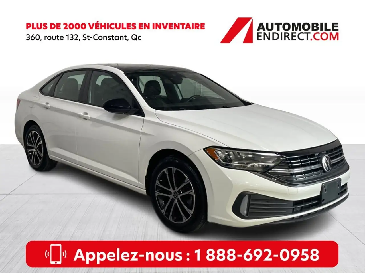 2022 Volkswagen Jetta Comfortline — photo 1