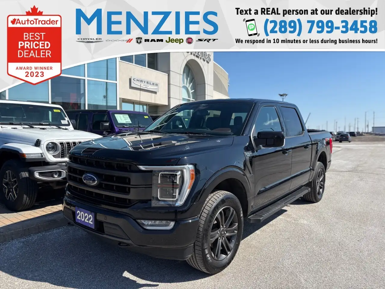2022 Ford F 150