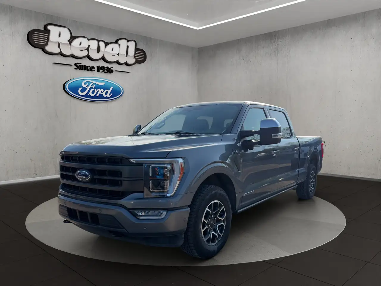 2022 Ford F 150 Lariat — photo 1