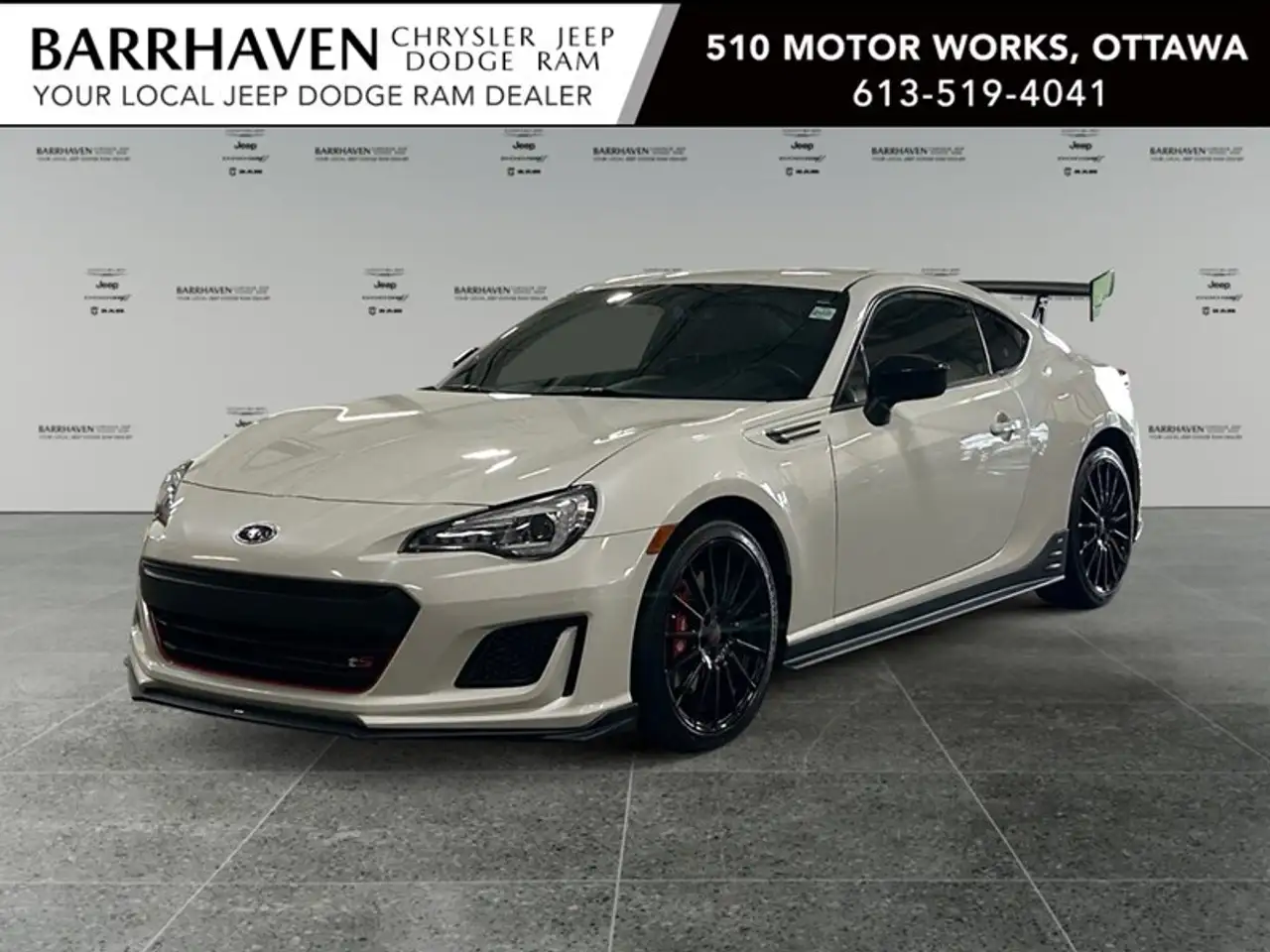 2018 Subaru BRZ tS | Ultra Low KM's — photo 1