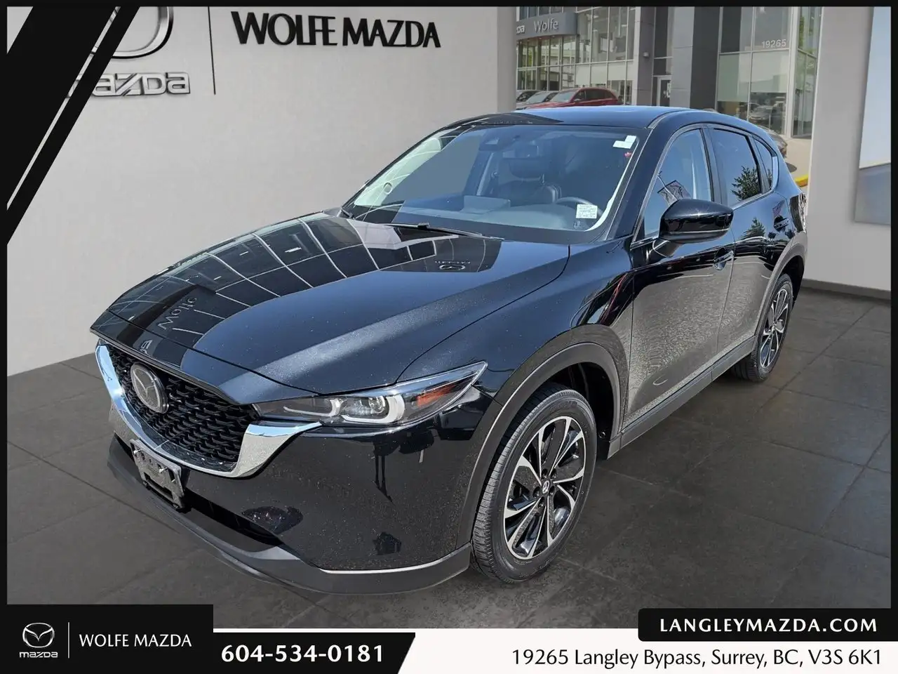 2023 Mazda CX-5 GS — photo 1