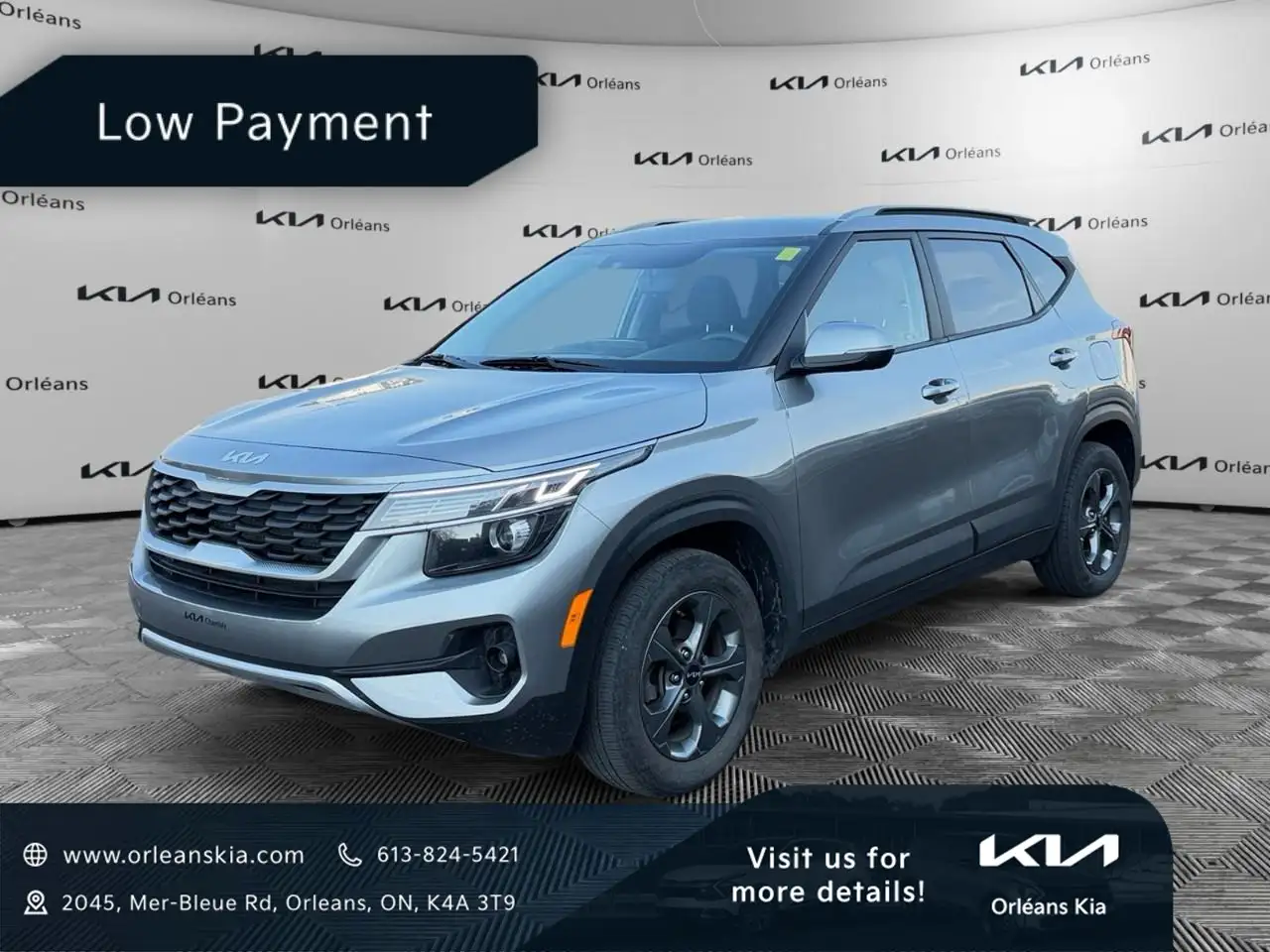 2023 Kia Seltos
