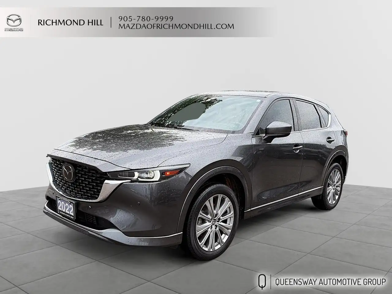 2022 Mazda CX-5 Signature — photo 1