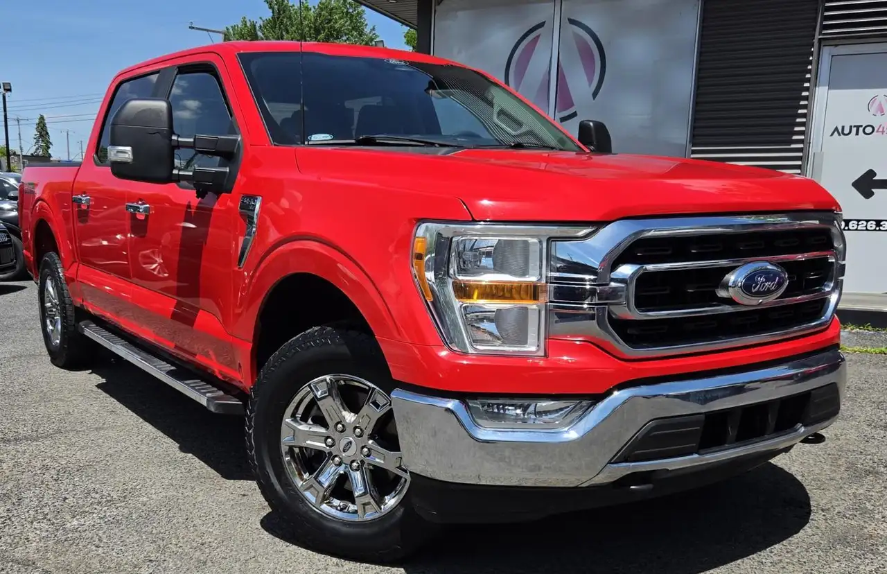 2022 Ford F 150 XLT — photo 1