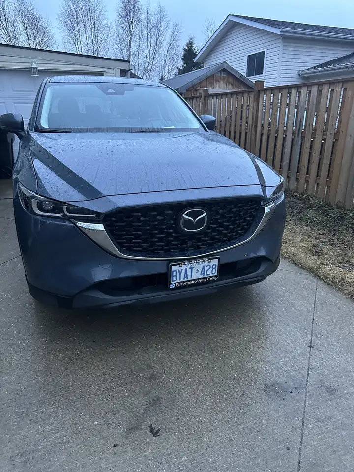 2022 Mazda CX-5 GS — photo 1