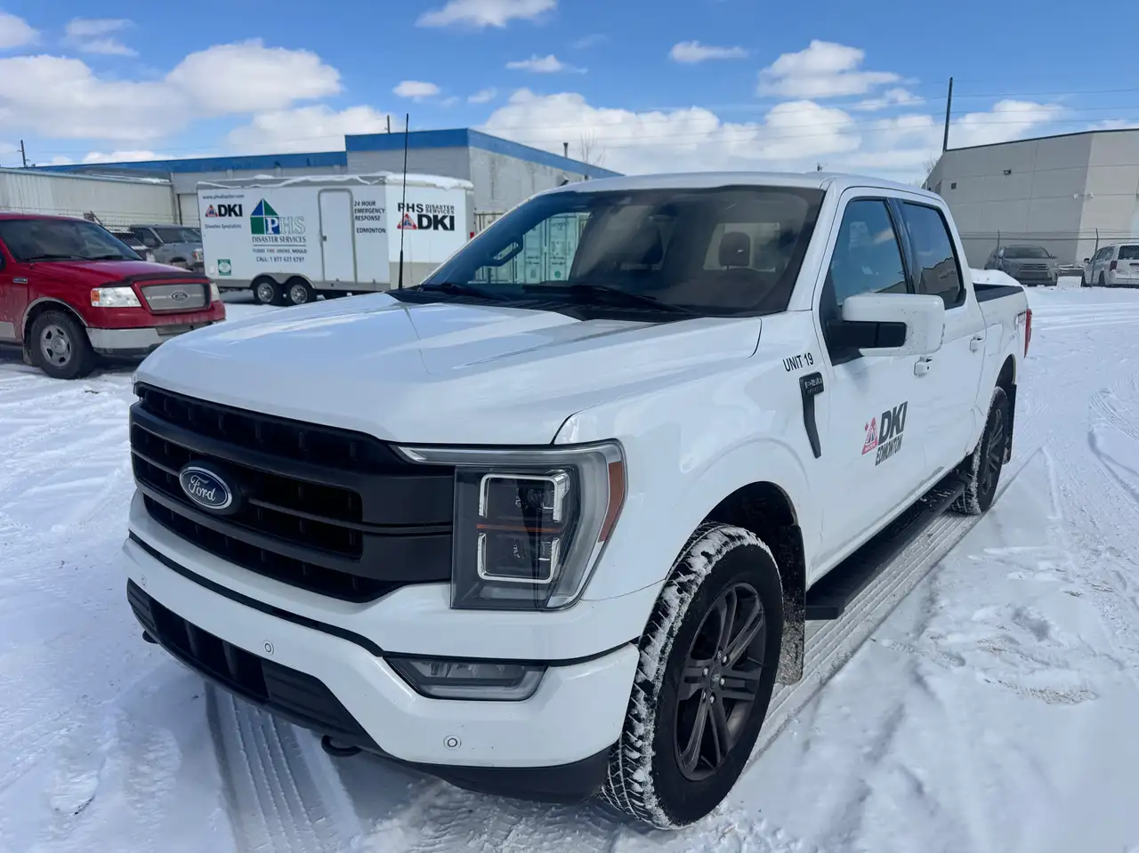 2022 Ford F 150 Lariat — photo 1