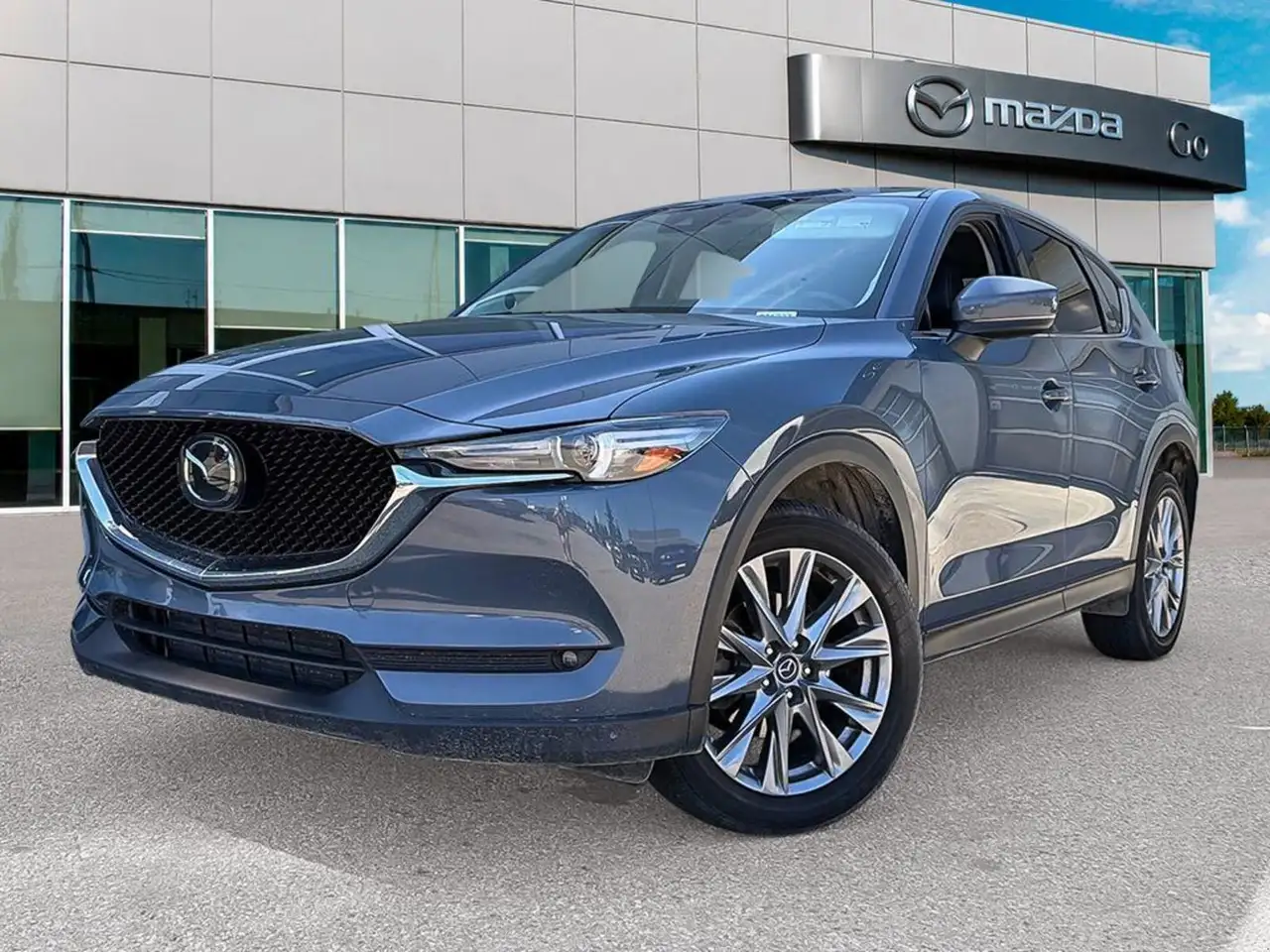2021 Mazda CX-5 GT Turbo — photo 1