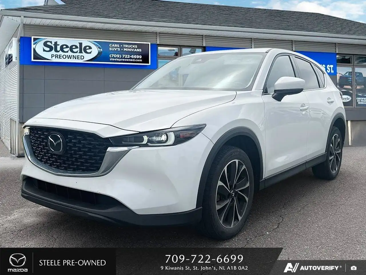 2023 Mazda CX-5 GT — photo 1