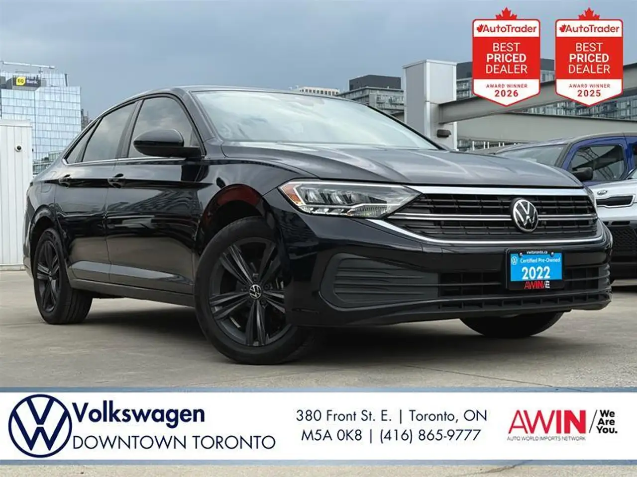 2022 Volkswagen Jetta Comfortline — photo 1