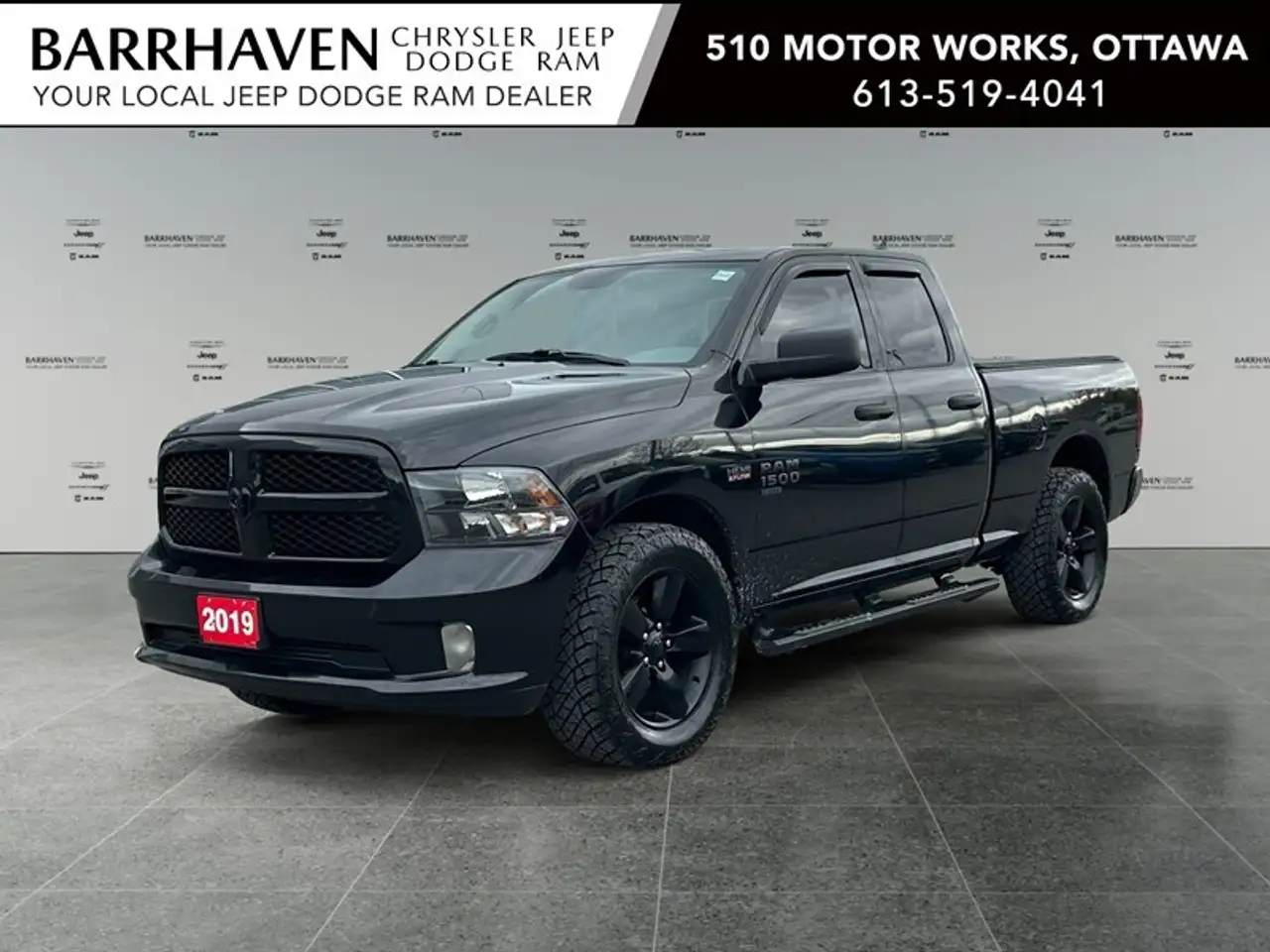 2019 RAM 1500