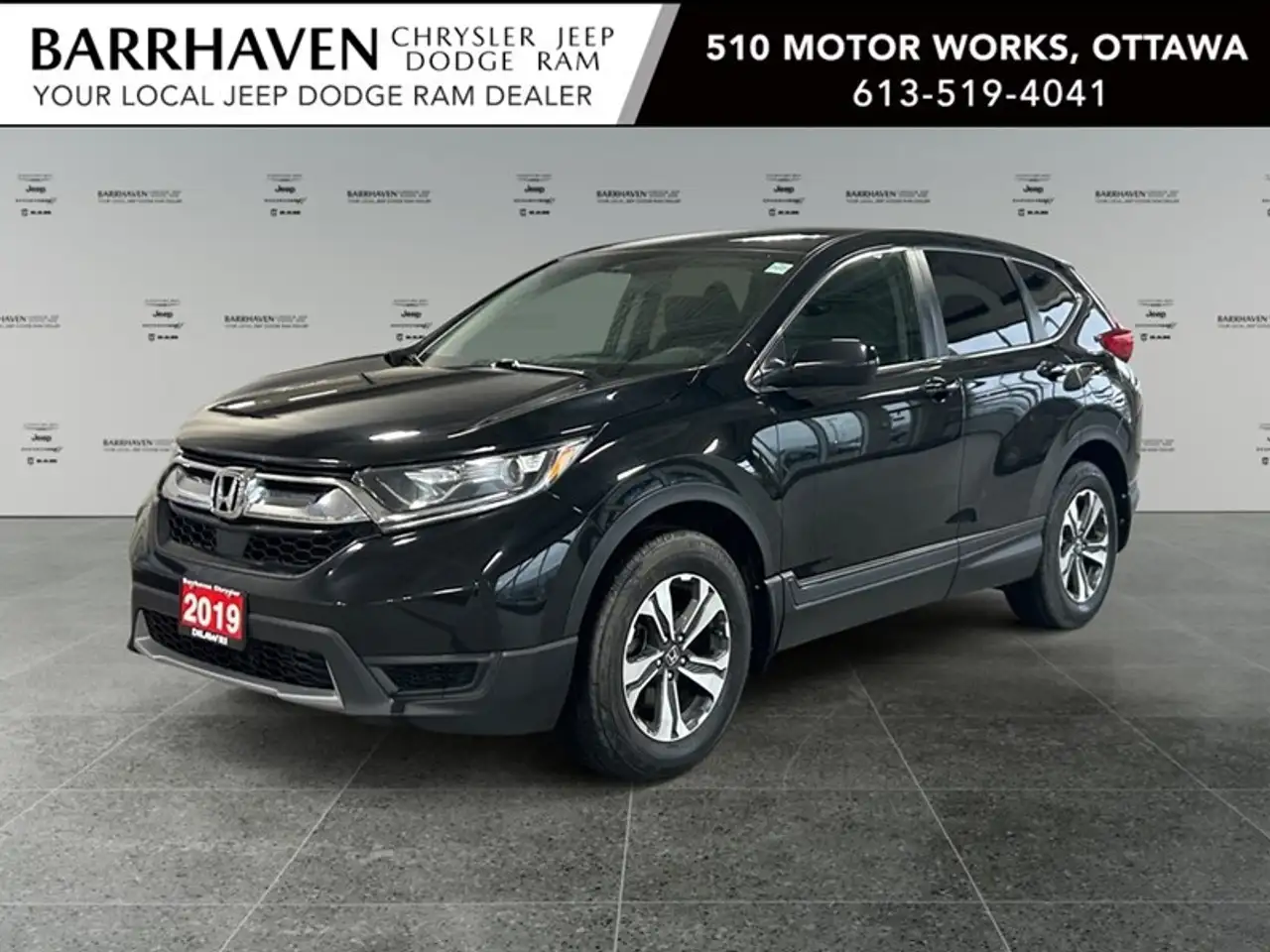 2019 Honda CR-V LX AWD | Ultra Low KM's — photo 1