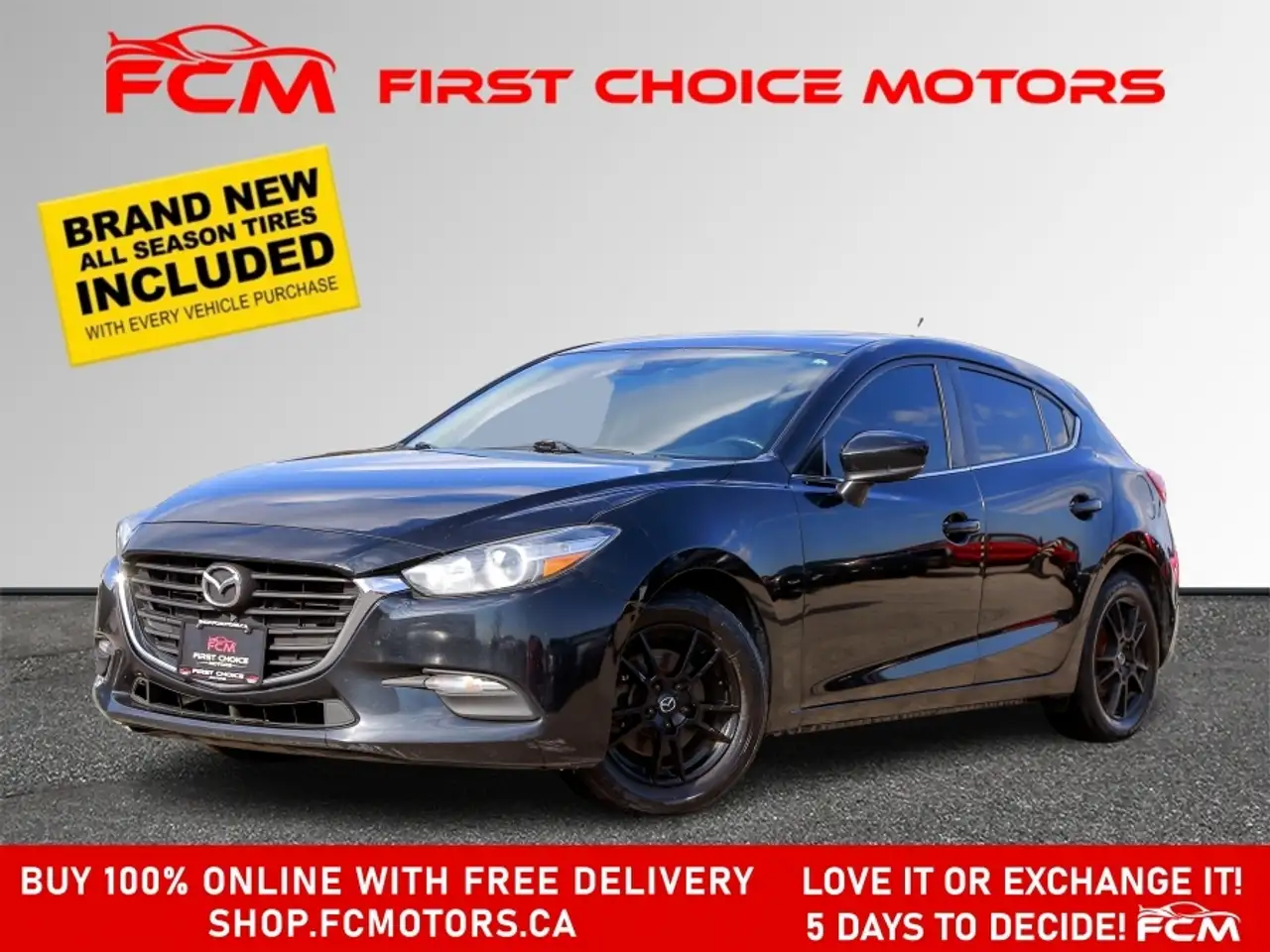 2018 Mazda 3