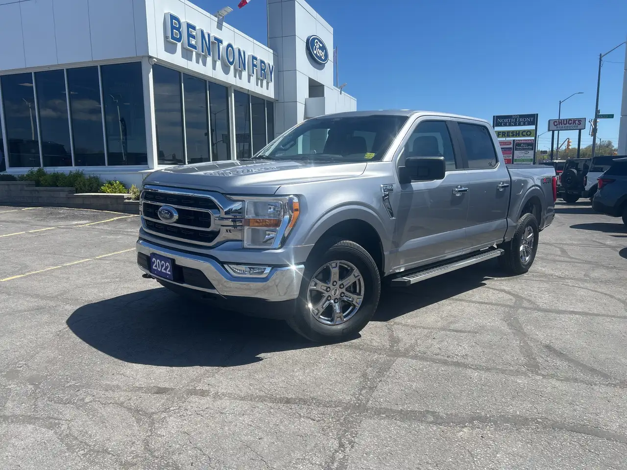 2022 Ford F 150 XLT — photo 1