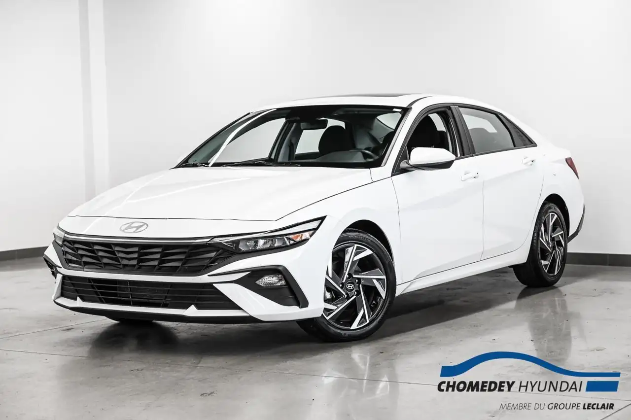 2025 Hyundai ELANTRA Preferred — photo 1