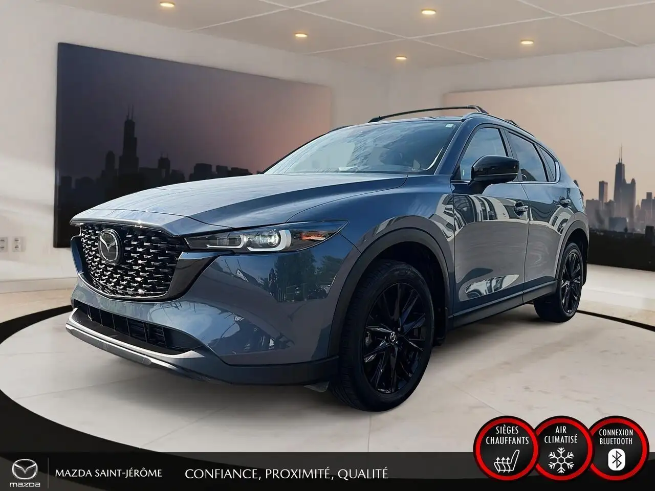 2022 Mazda CX-5 Kuro — photo 1