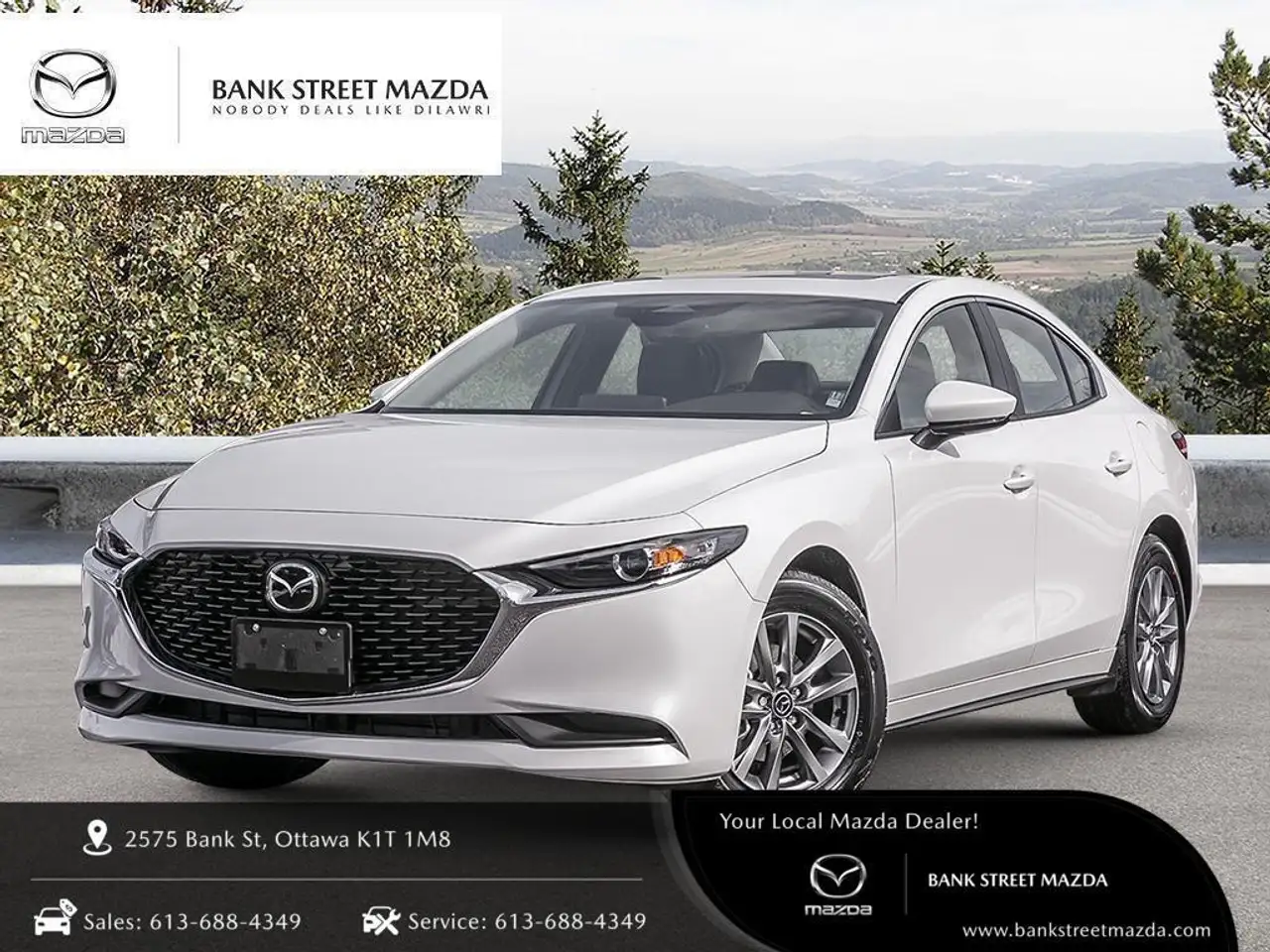 2026 Mazda 3 GS FWD — photo 1