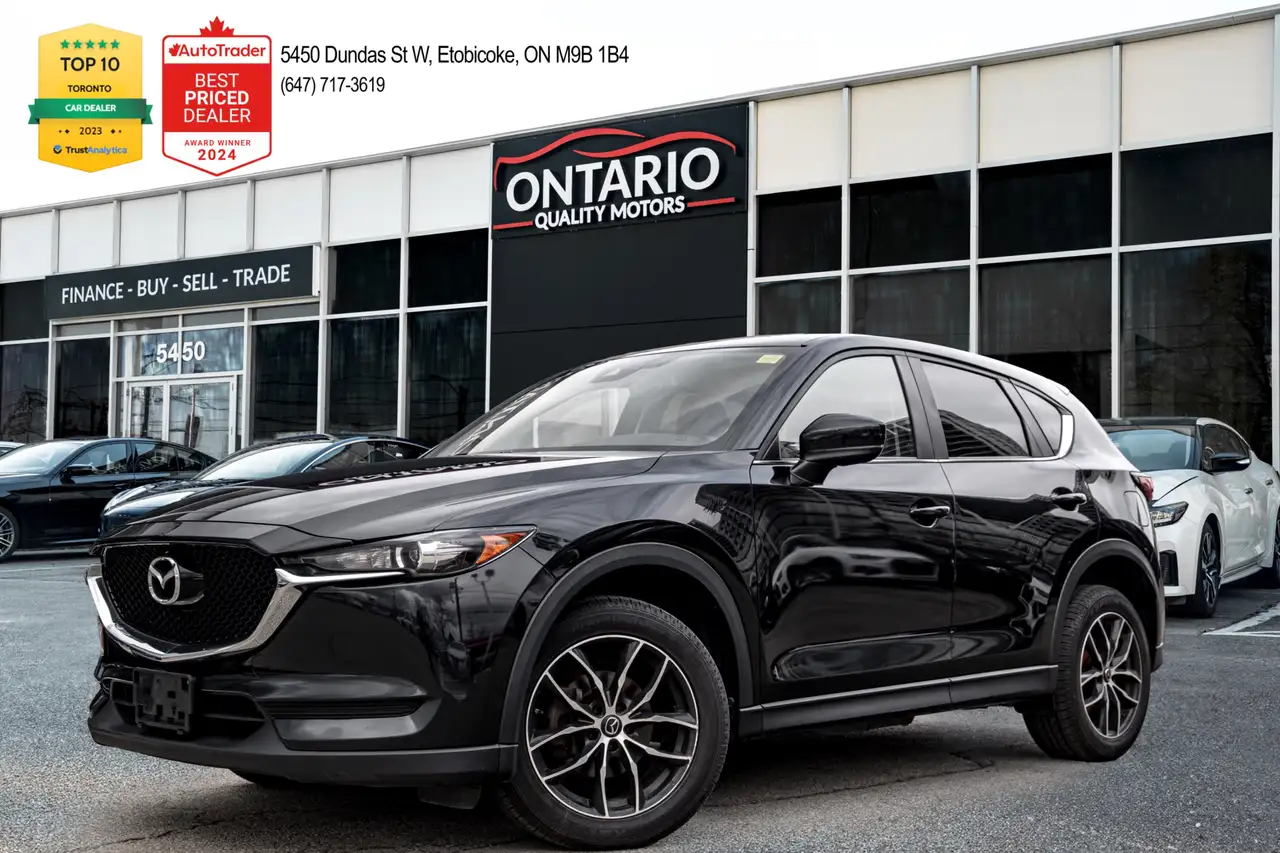 2018 Mazda CX-5