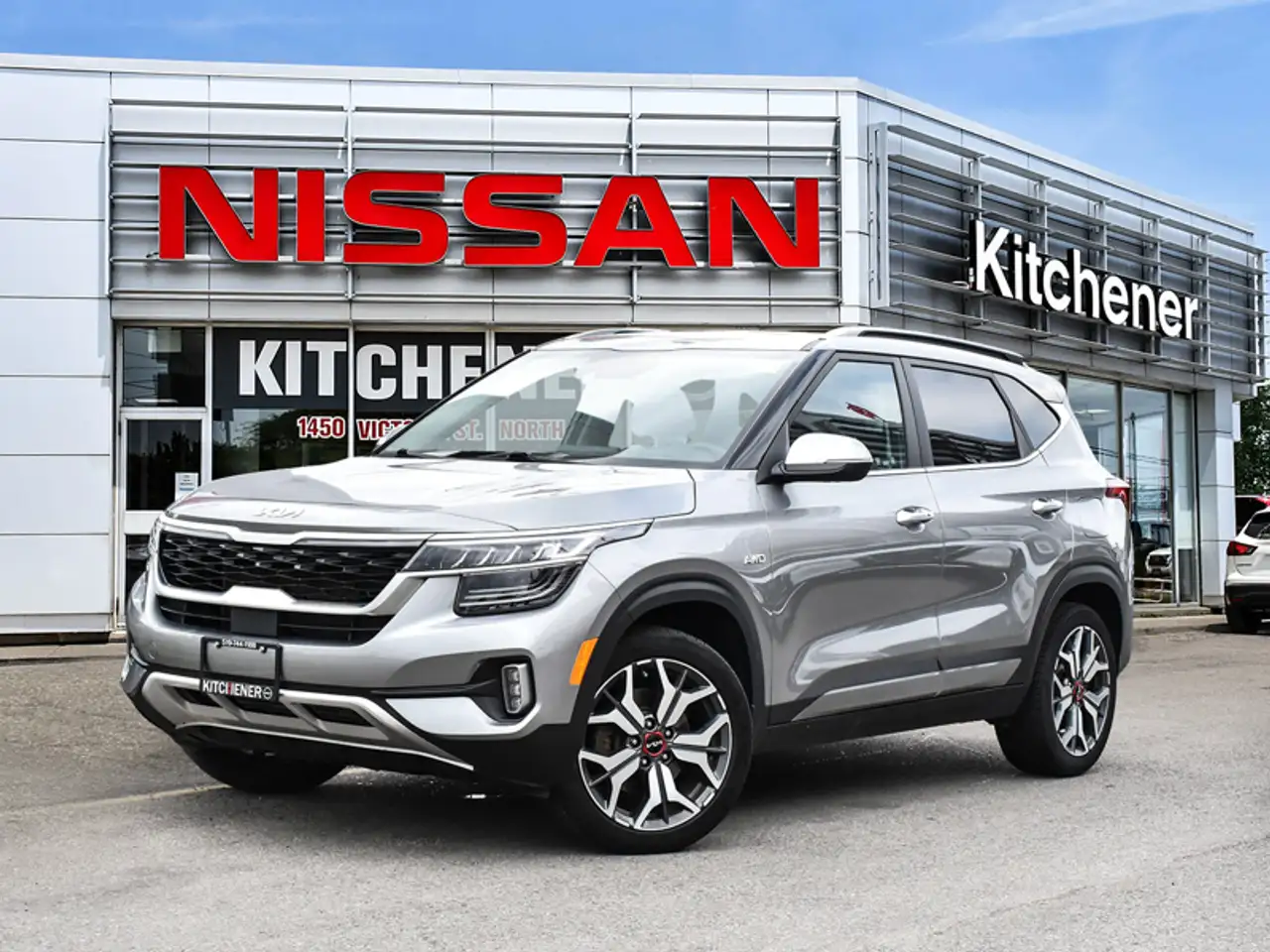 2023 Kia Seltos