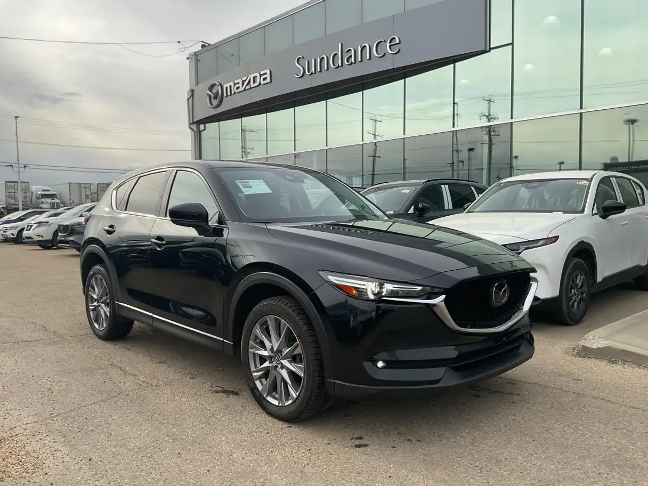2021 Mazda CX-5 GT — photo 1