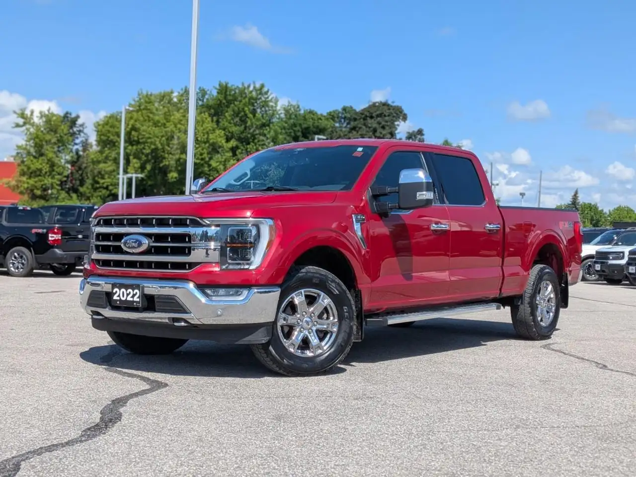 2022 Ford F 150