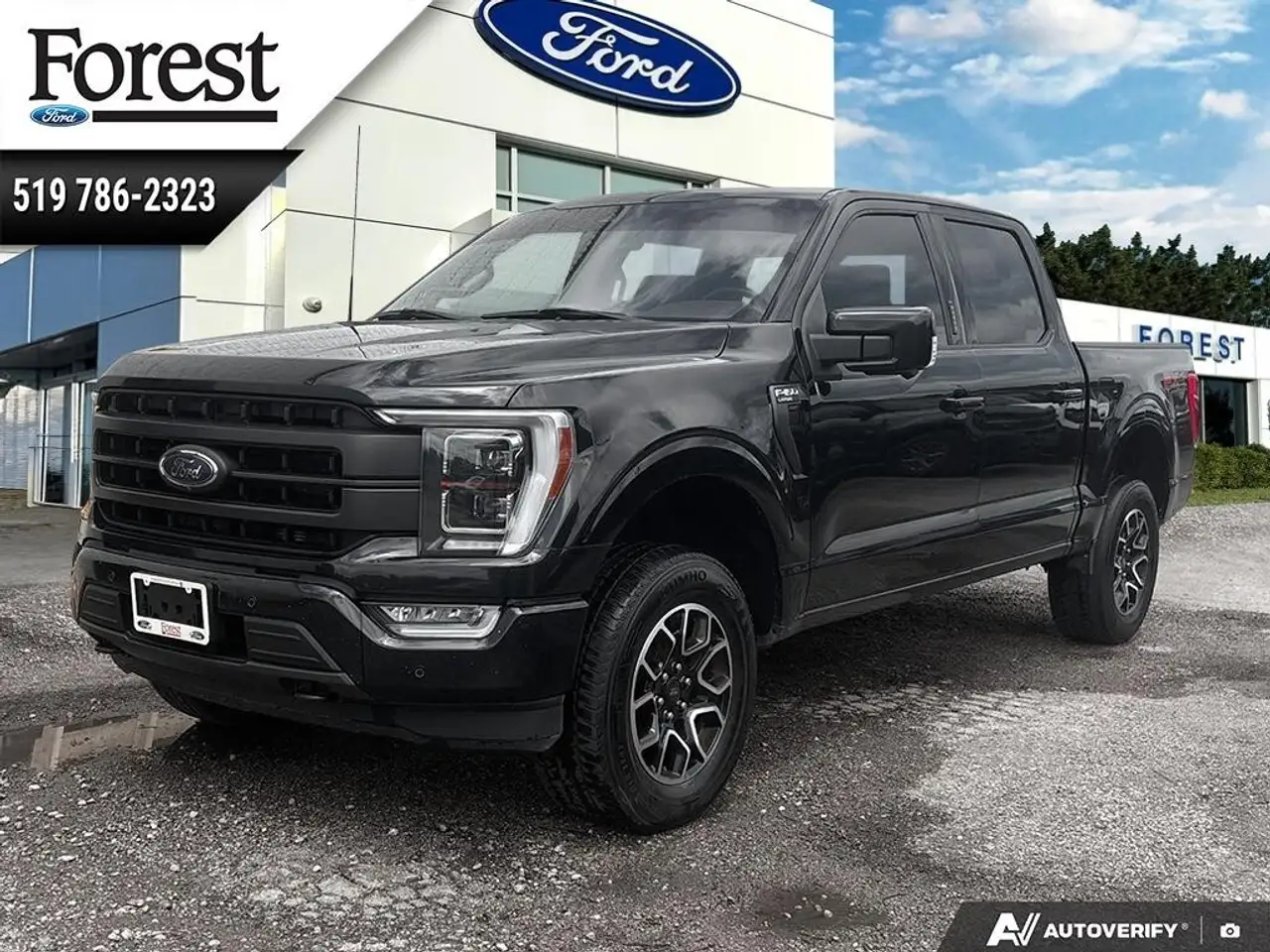 2022 Ford F 150 Lariat — photo 1