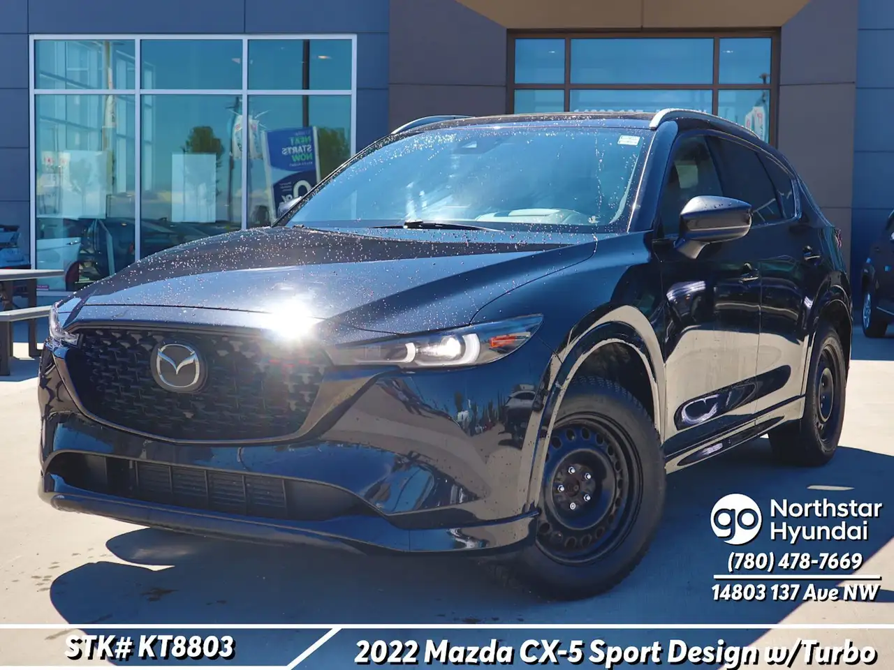 2022 Mazda CX-5 Sport — photo 1