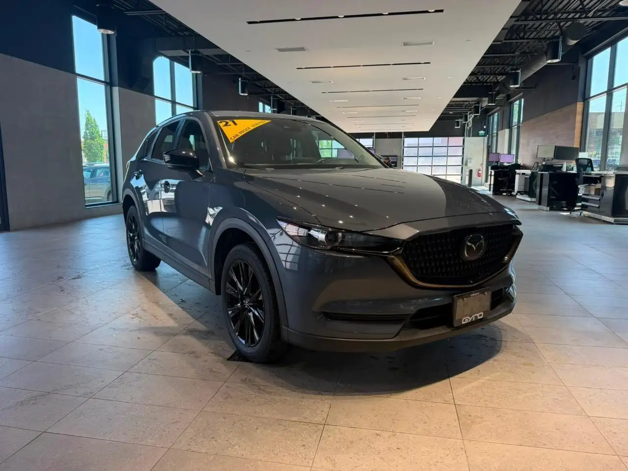 2021 Mazda CX-5 Kuro — photo 1