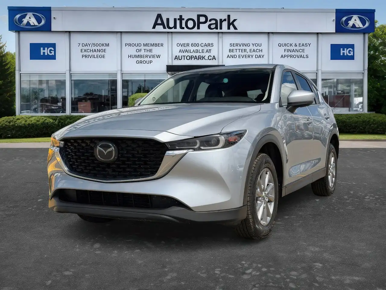 2023 Mazda CX-5 GS — photo 1