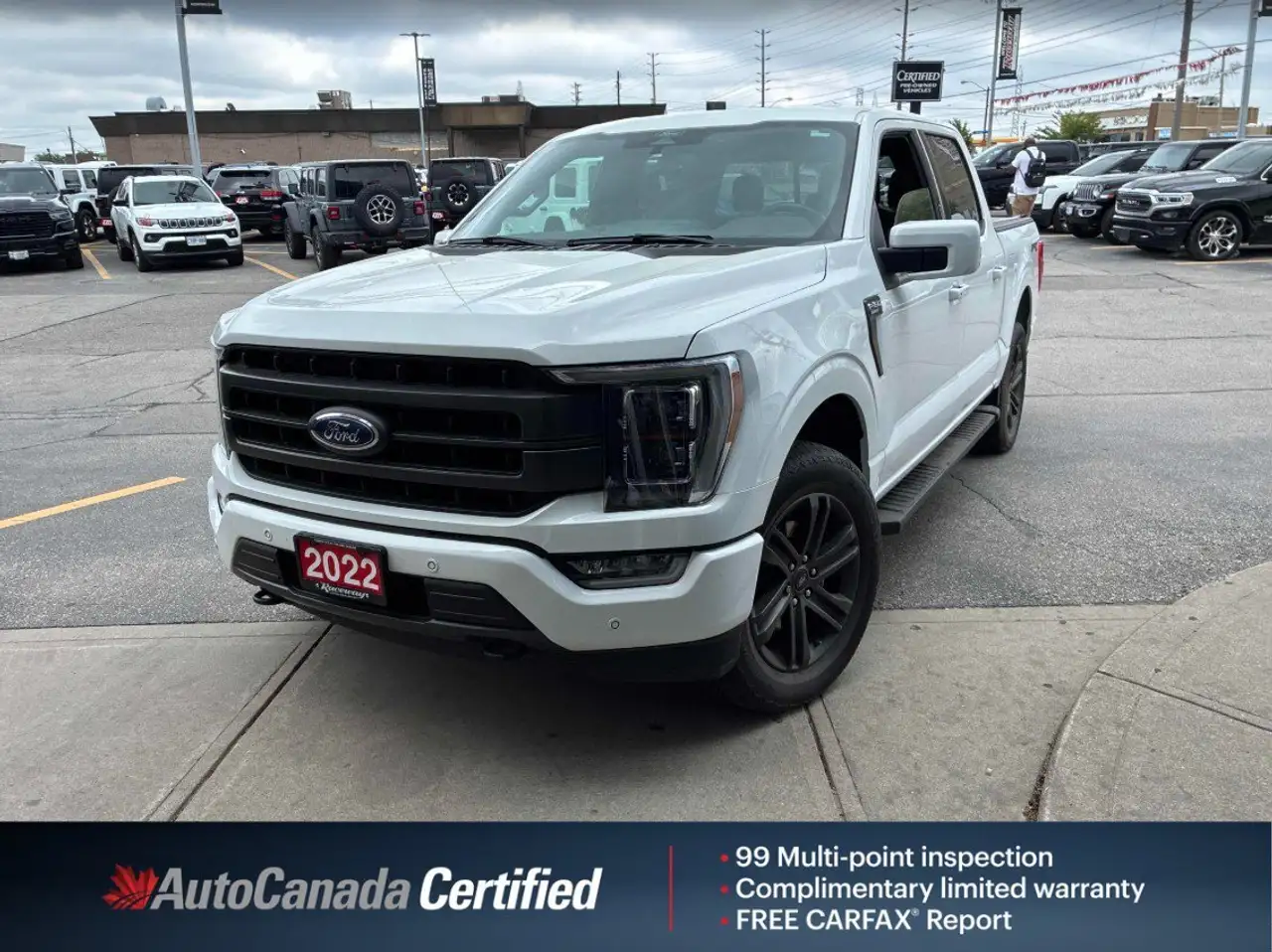 2022 Ford F 150 Lariat — photo 1
