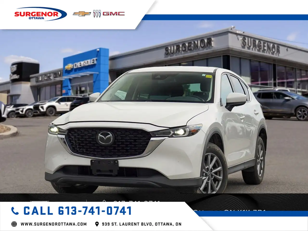 2025 Mazda CX-5