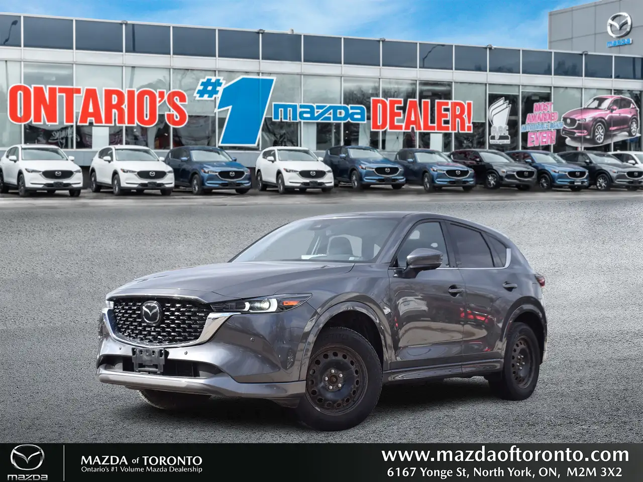 2022 Mazda CX-5