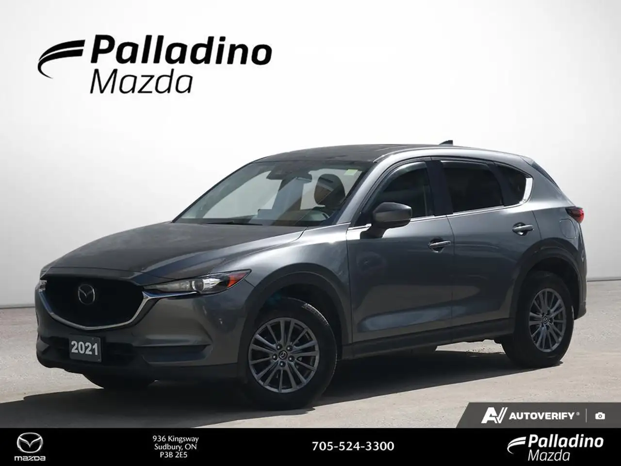 2021 Mazda CX-5