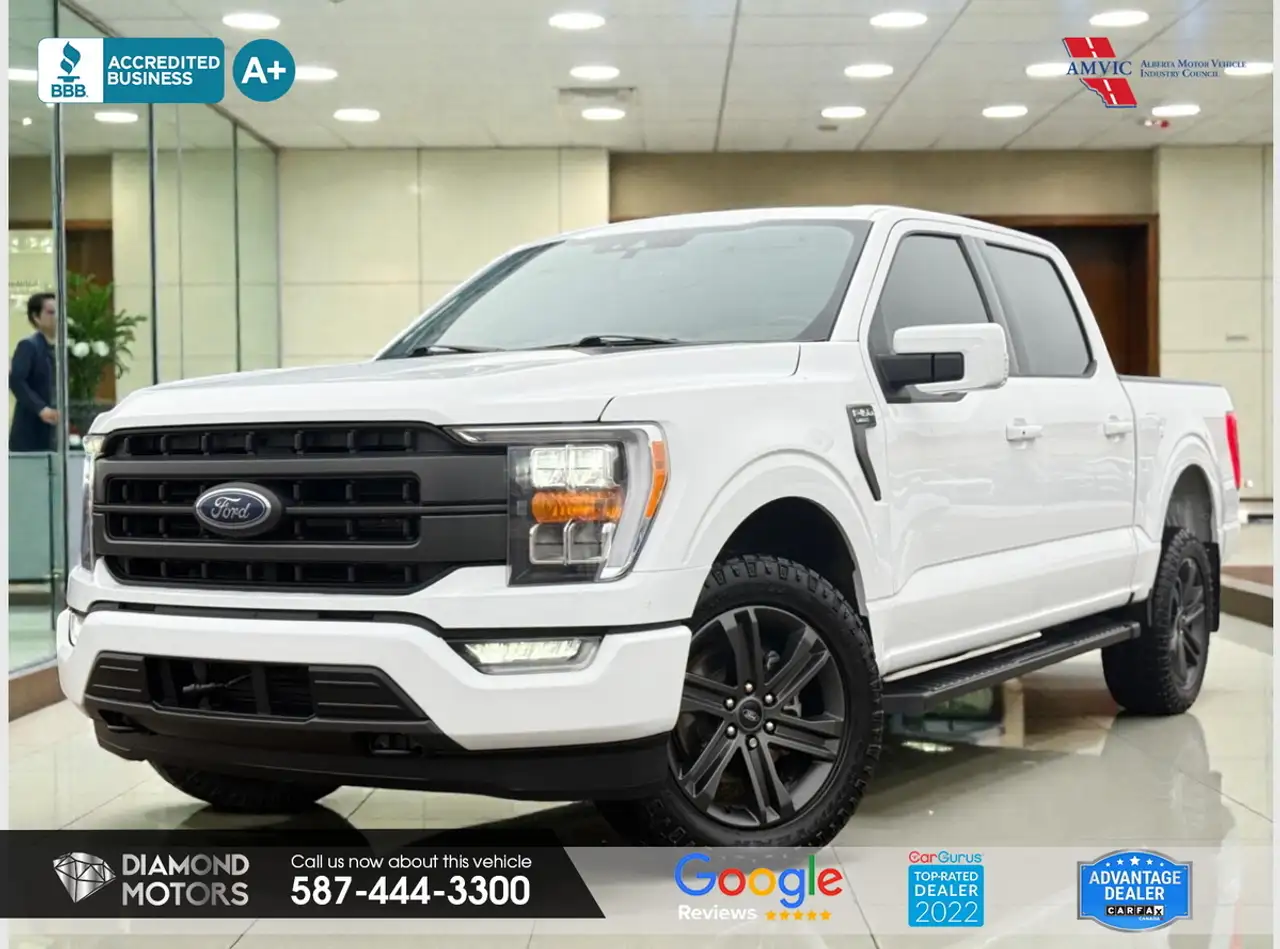 2022 Ford F 150 Lariat — photo 1