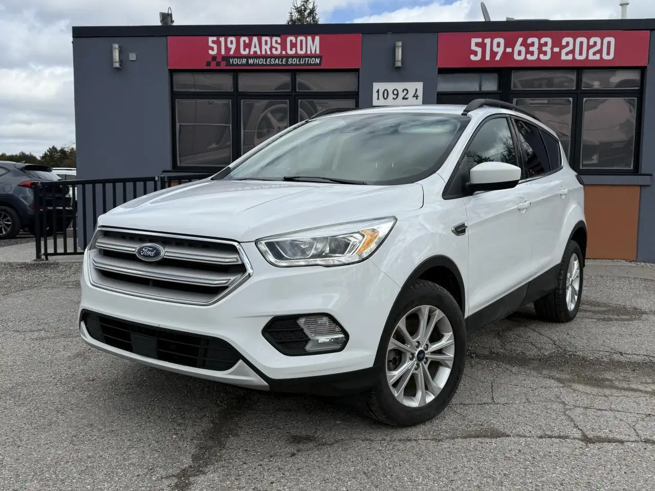 2019 Ford Escape SEL — photo 1