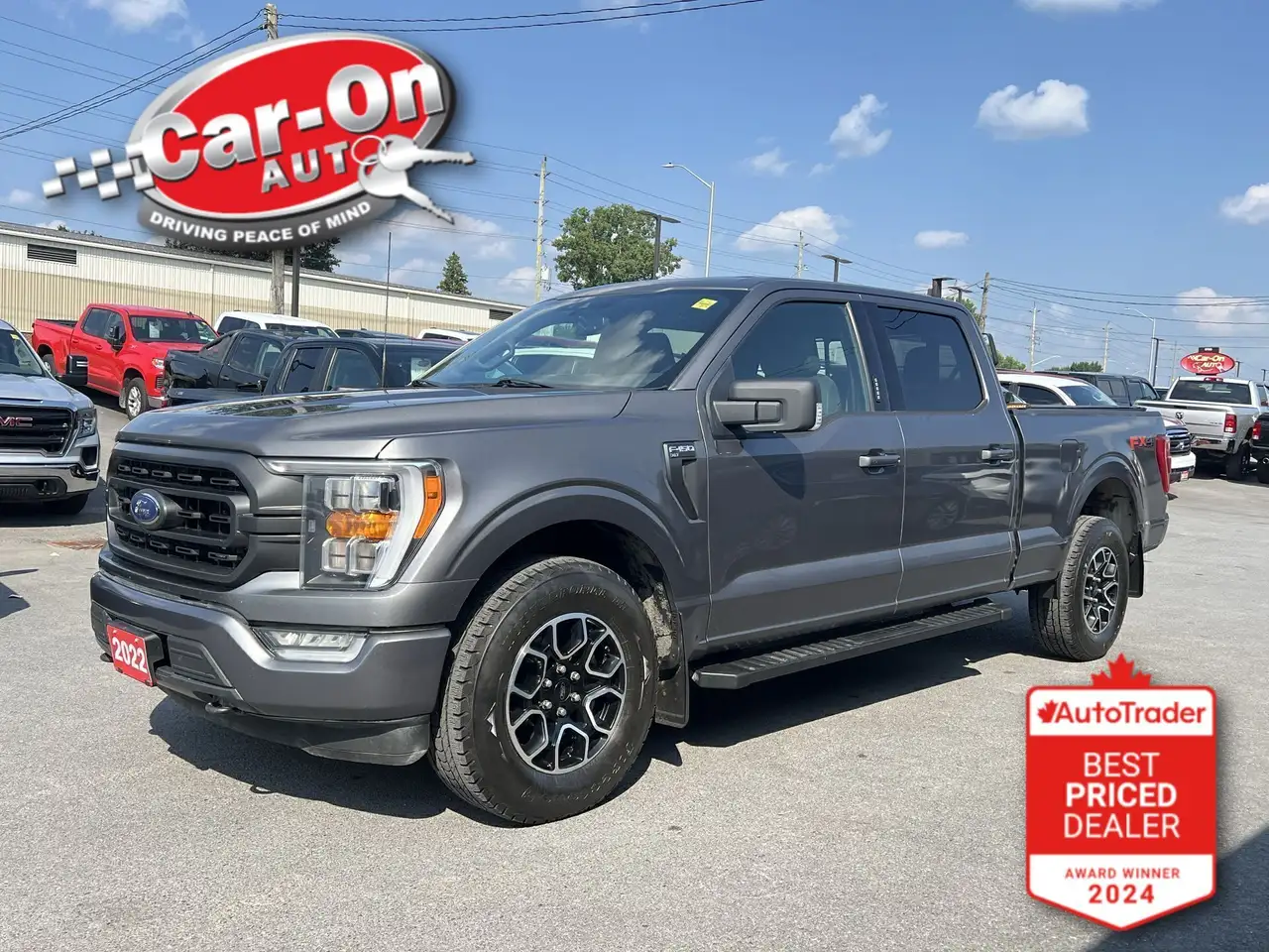 2022 Ford F 150 XLT — photo 1