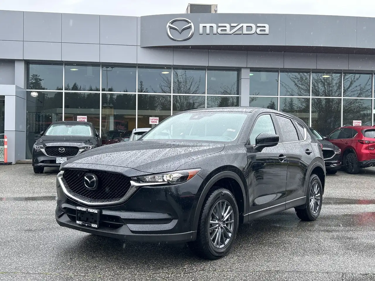 2021 Mazda CX-5 GS — photo 1
