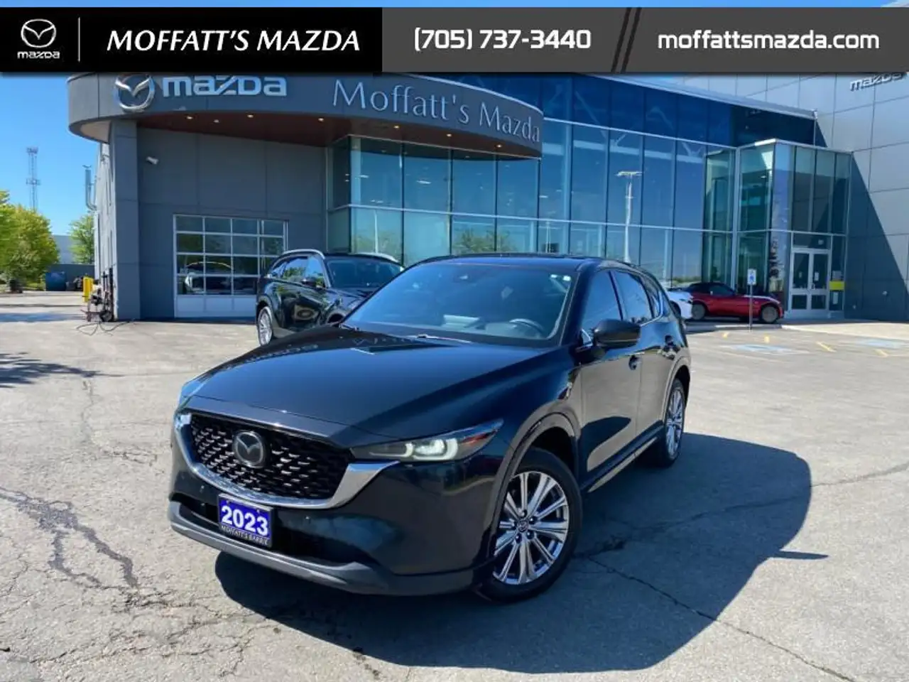 2023 Mazda CX-5 Signature — photo 1