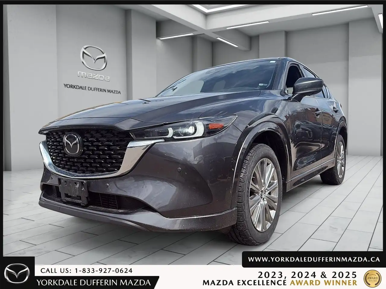 2022 Mazda CX-5 Signature — photo 1