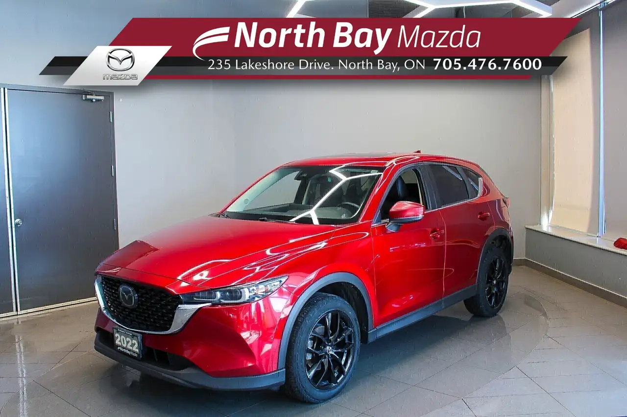 2022 Mazda CX-5 GS — photo 1