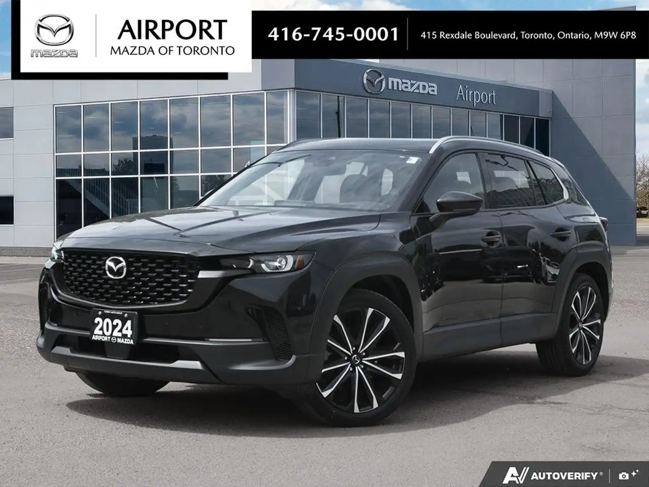 2024 Mazda CX-50 GT — photo 1