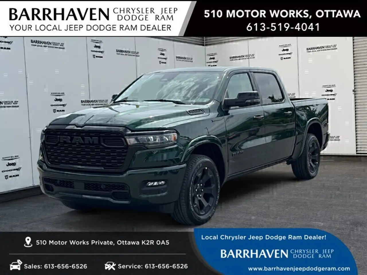 2026 RAM 1500 Big Horn 4x4 Crew Cab 5'7 Box — photo 1