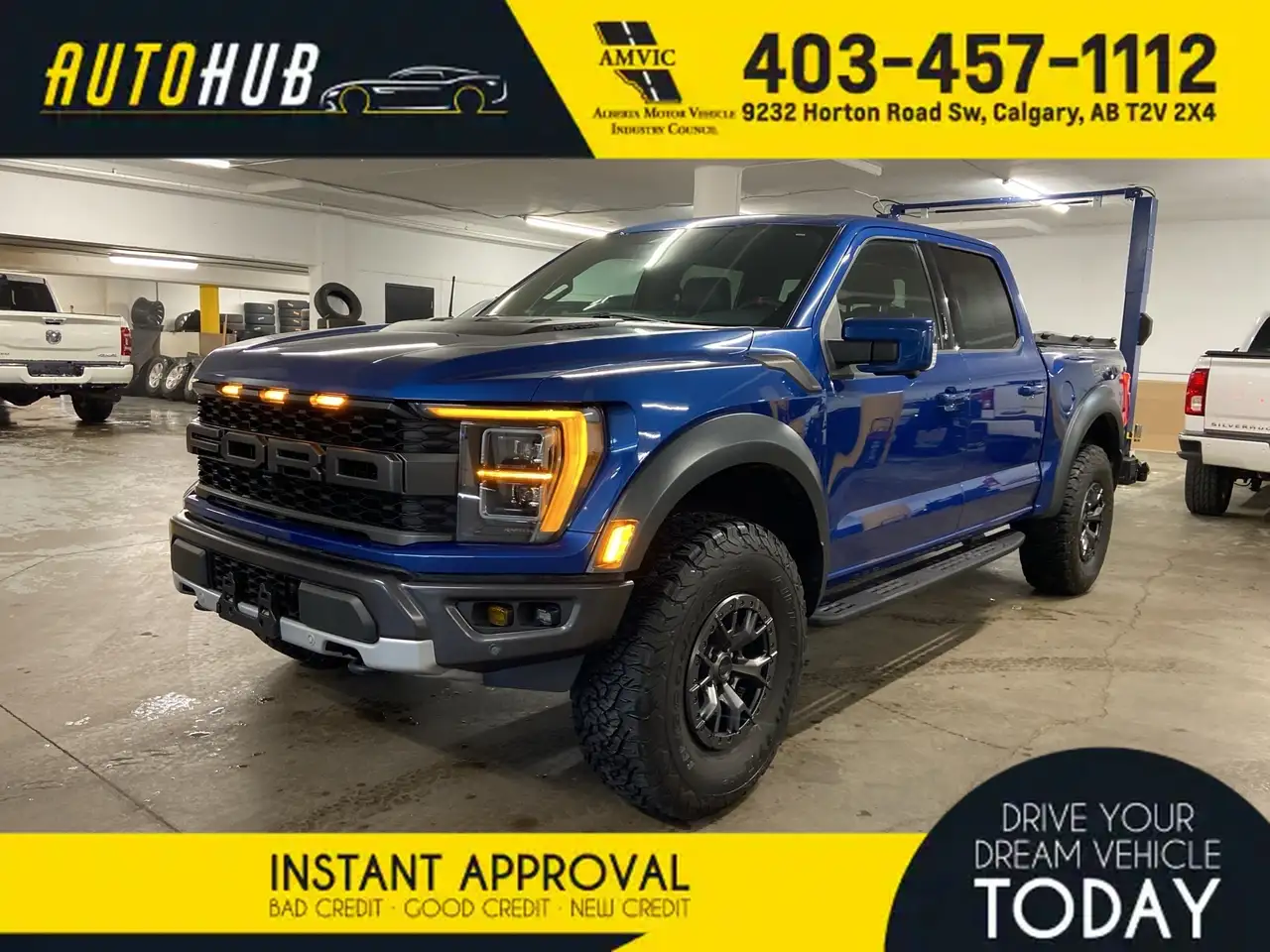 2022 Ford F 150 Raptor — photo 1