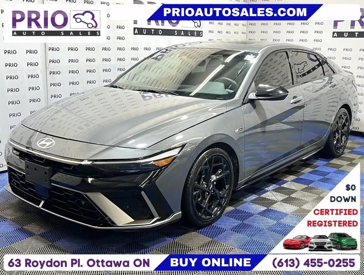 2025 Hyundai ELANTRA Ultimate — photo 1