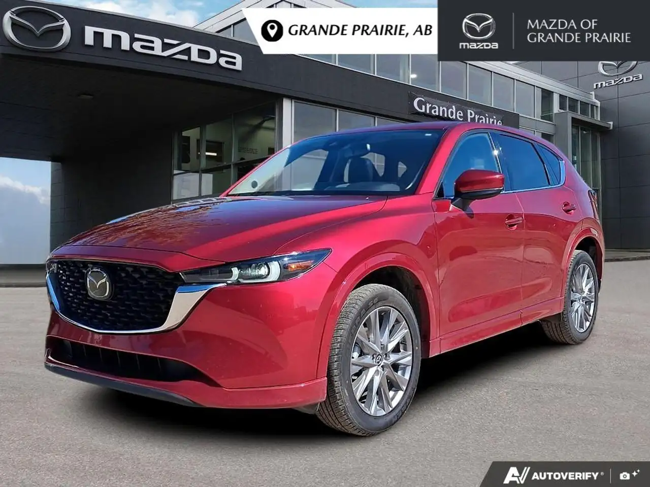 2025 Mazda CX-5