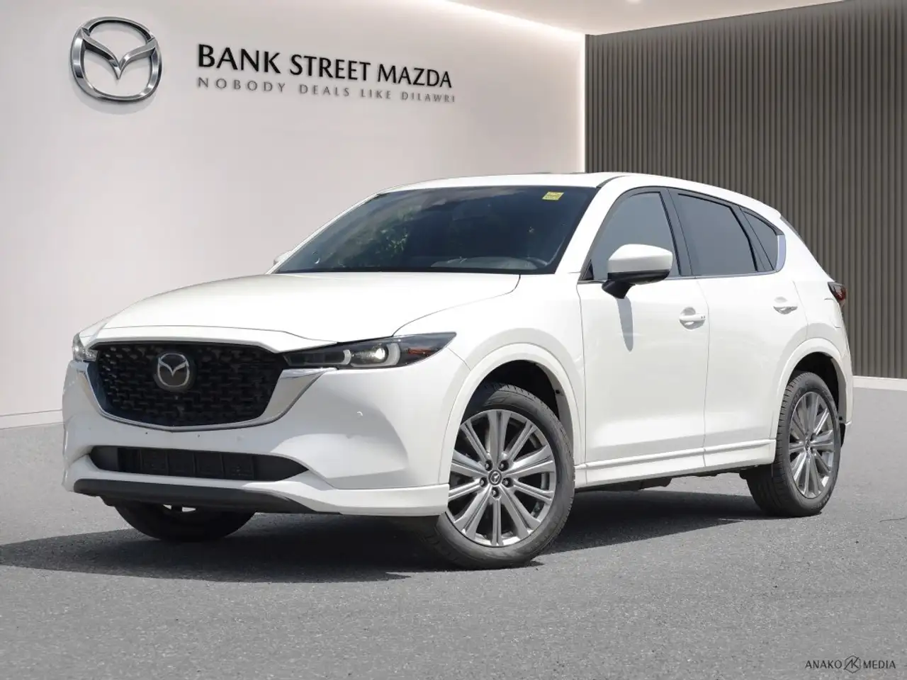 2022 Mazda CX-5 Signature AWD — photo 1