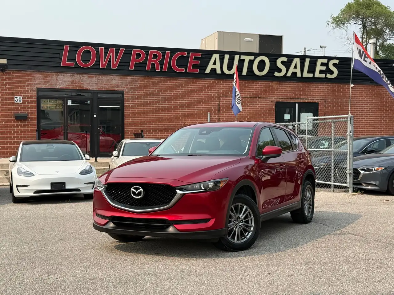 2018 Mazda CX-5