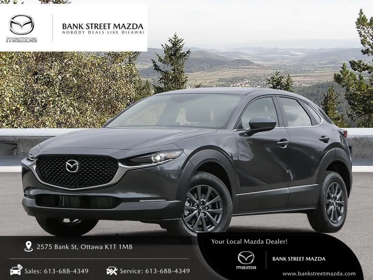 2026 Mazda CX-30 GX AWD — photo 1