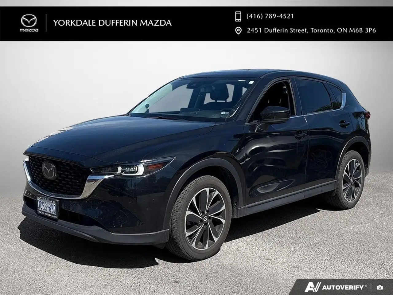 2022 Mazda CX-5 GT — photo 1