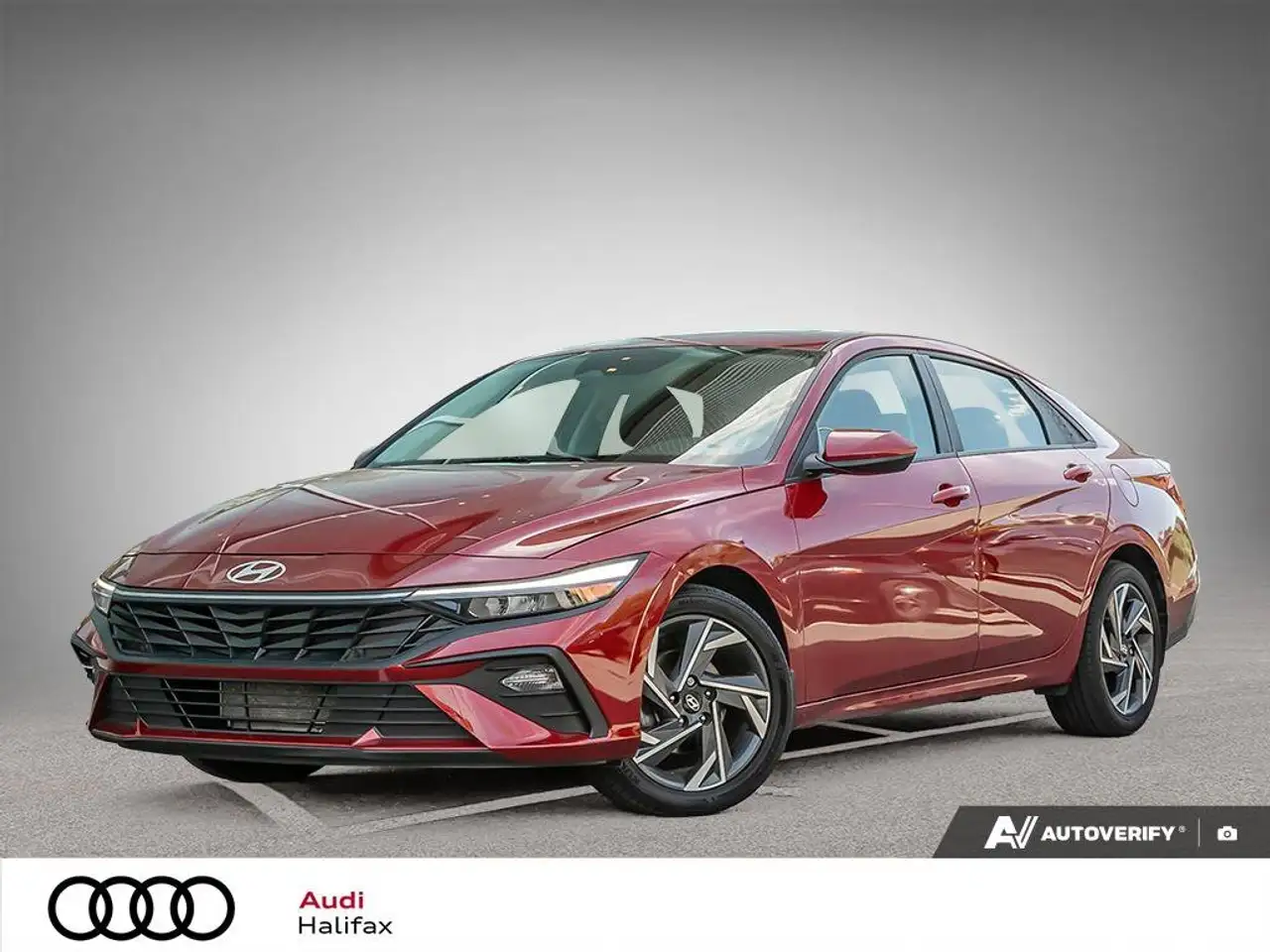 2025 Hyundai ELANTRA Preferred — photo 1